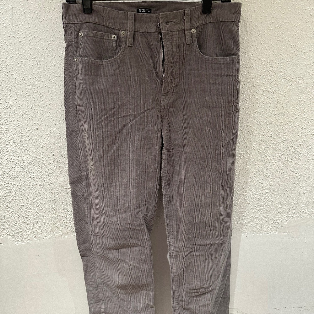 J. Crew Corduroy Pants - Tall